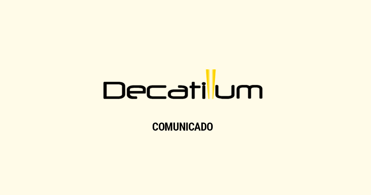 Comunicado Decatilum