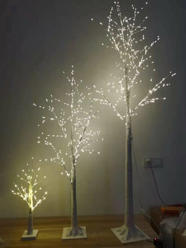 Lighted Branch Tree