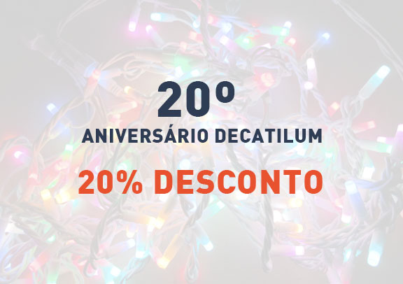 Campanha 20 Anos Decatilum