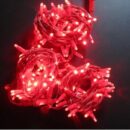 Serie 180 Leds Vermelho opaco cabo borracha vermelho